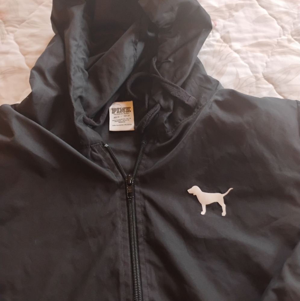 PINK Victoria's Secret Black Hoodie